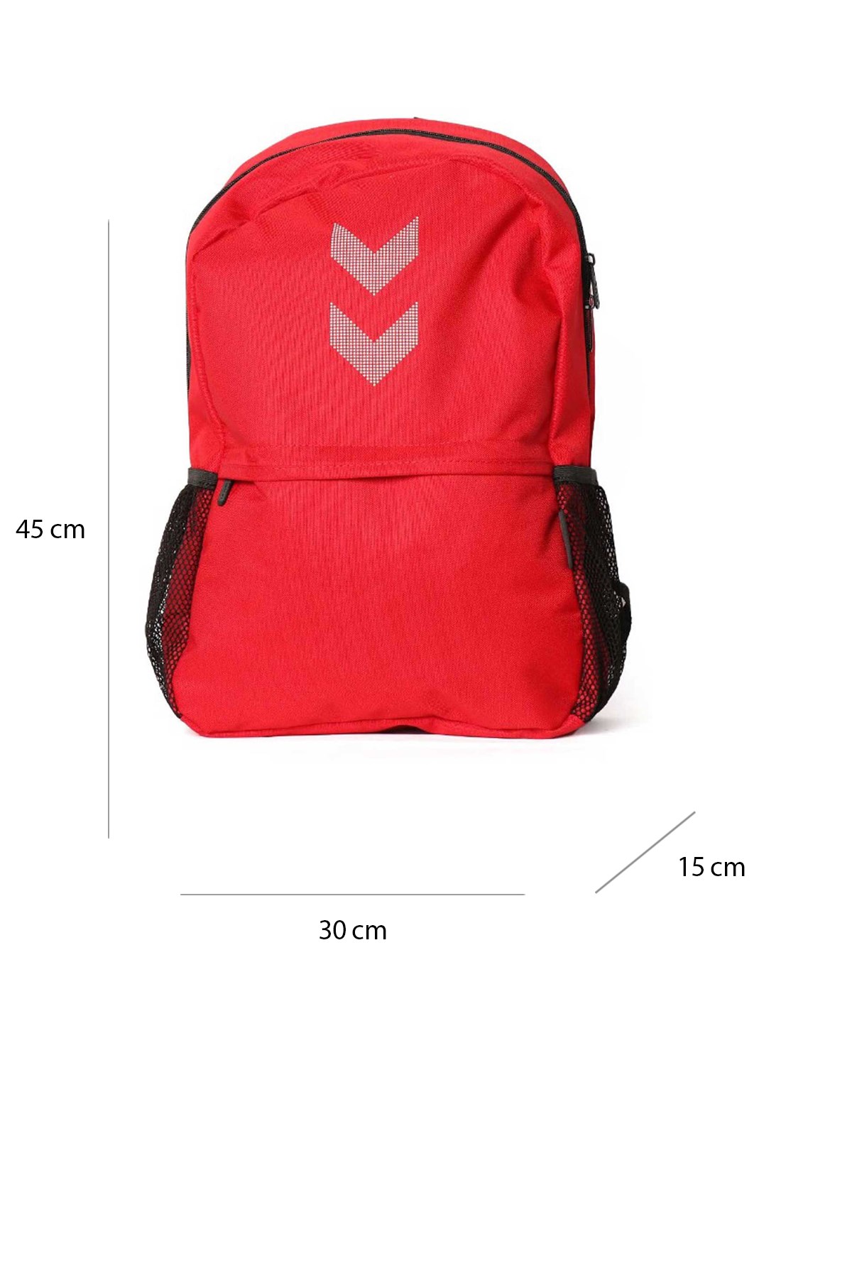 Hummel Beats Unisex Sırt Çantası 980219-3658 Kırmızı