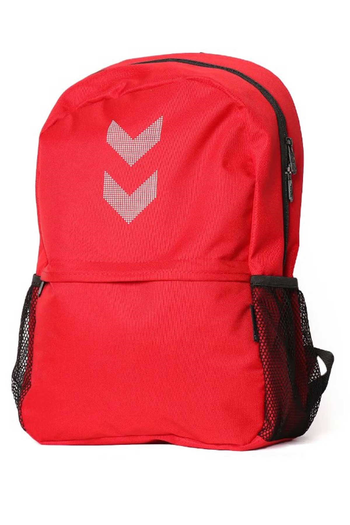 Hummel Beats Unisex Sırt Çantası 980219-3658 Kırmızı
