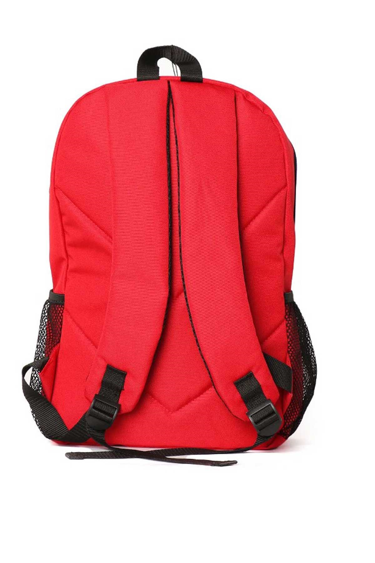 Hummel Beats Unisex Sırt Çantası 980219-3658 Kırmızı