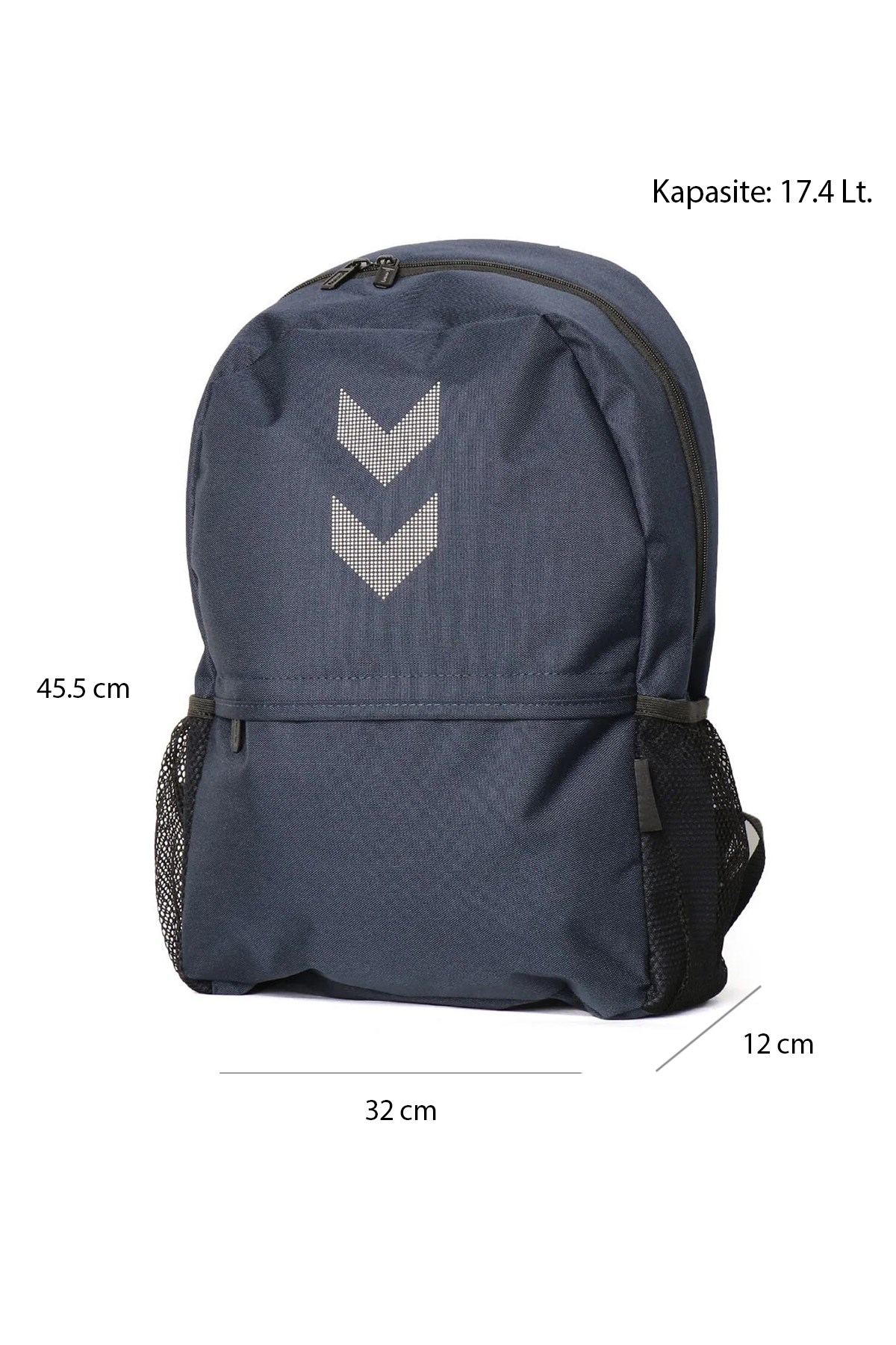Hummel Beats Unisex Sırt Çantası 980219-7480 Lacivert