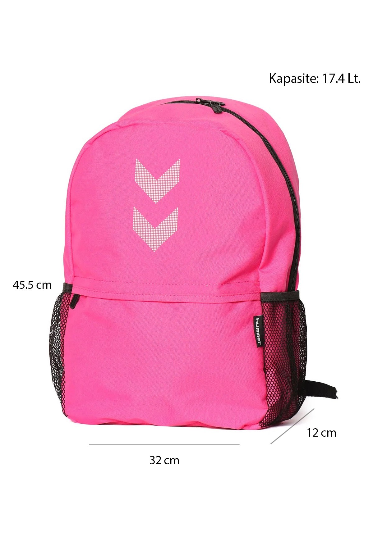 Hummel Beats Unisex Sırt Çantası 980219-9855 Pembe