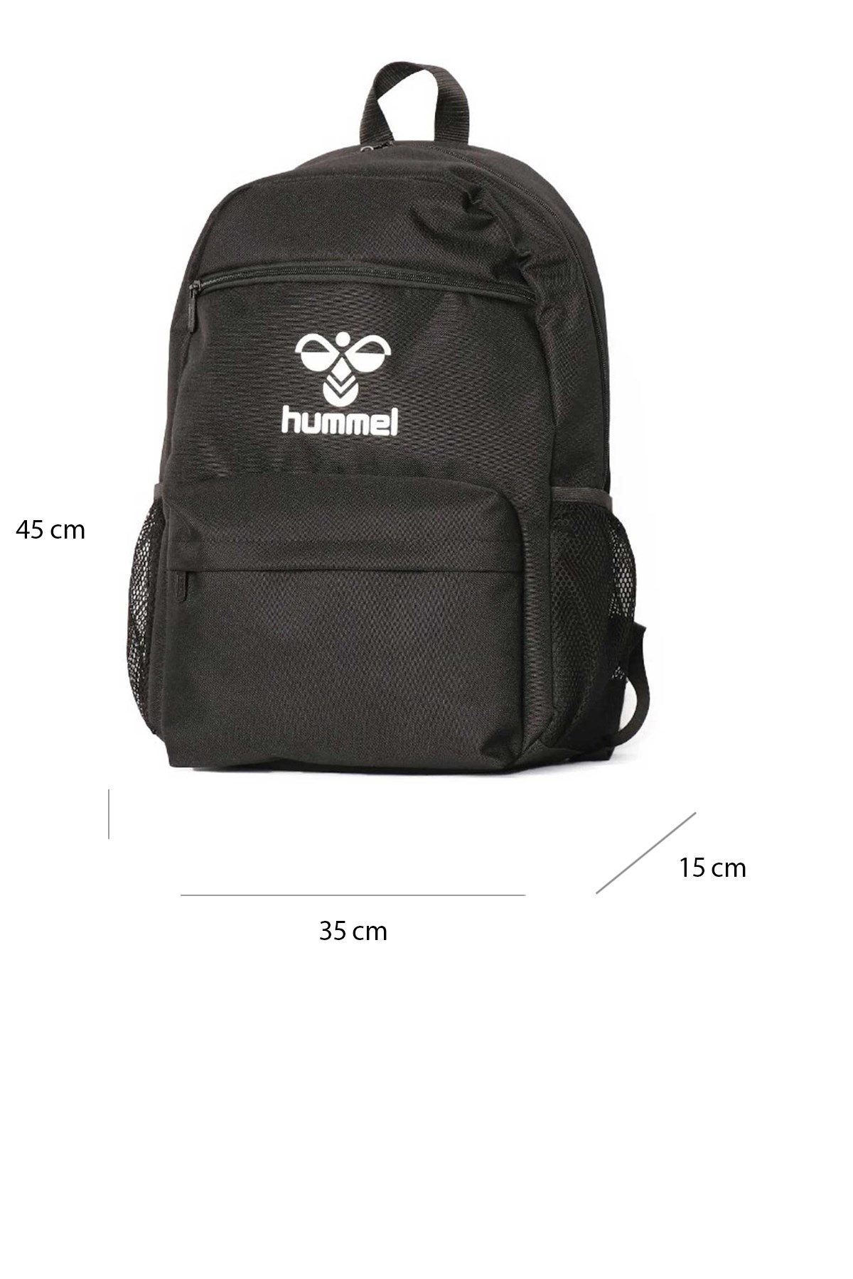 Hummel Chevy Unisex Sırt Çantası 980221-2001 Siyah