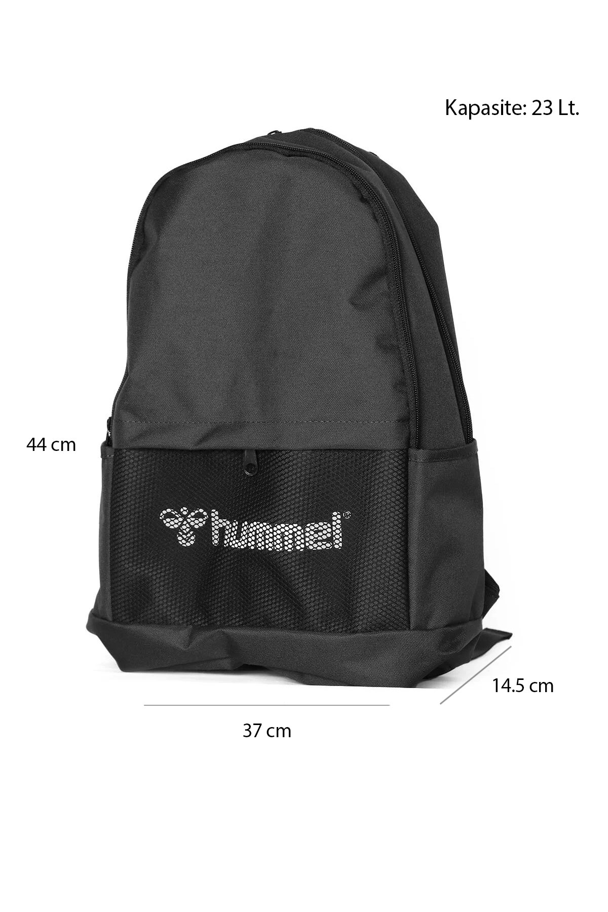 Hummel Jaja Unisex Sırt Çantası 980223-2001 Siyah