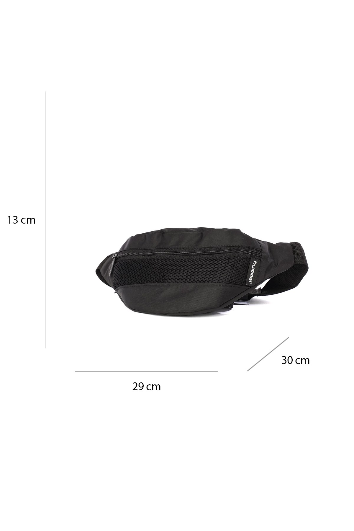 Hummel Messie Bumbag Unisex Bel Çantası 980256-2001 Siyah