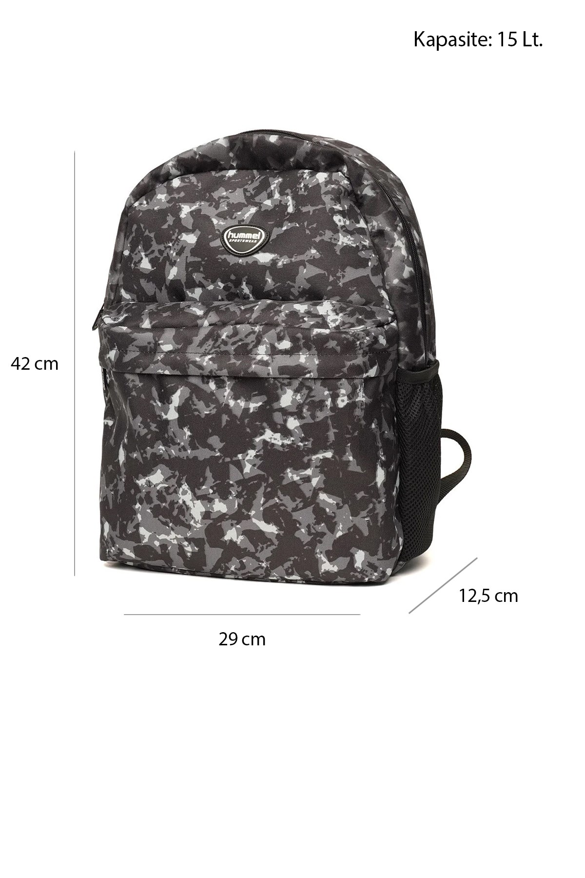 Hummel Beros Unisex Sırt Çantası 980285-9821 Mavi