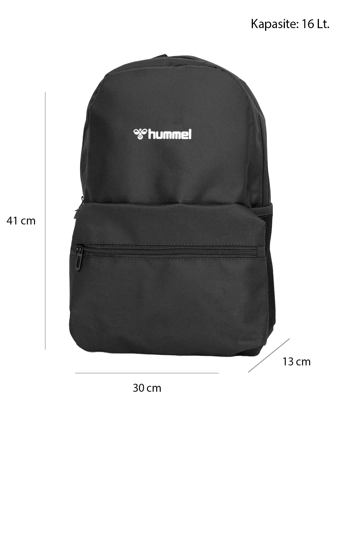 Hummel  Berex Backpack Erkek Sırt Çantası Siyah