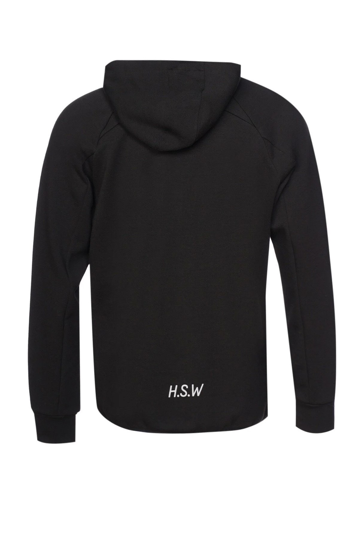 Hummel Nova Zip Erkek Sweatshirt Siyah