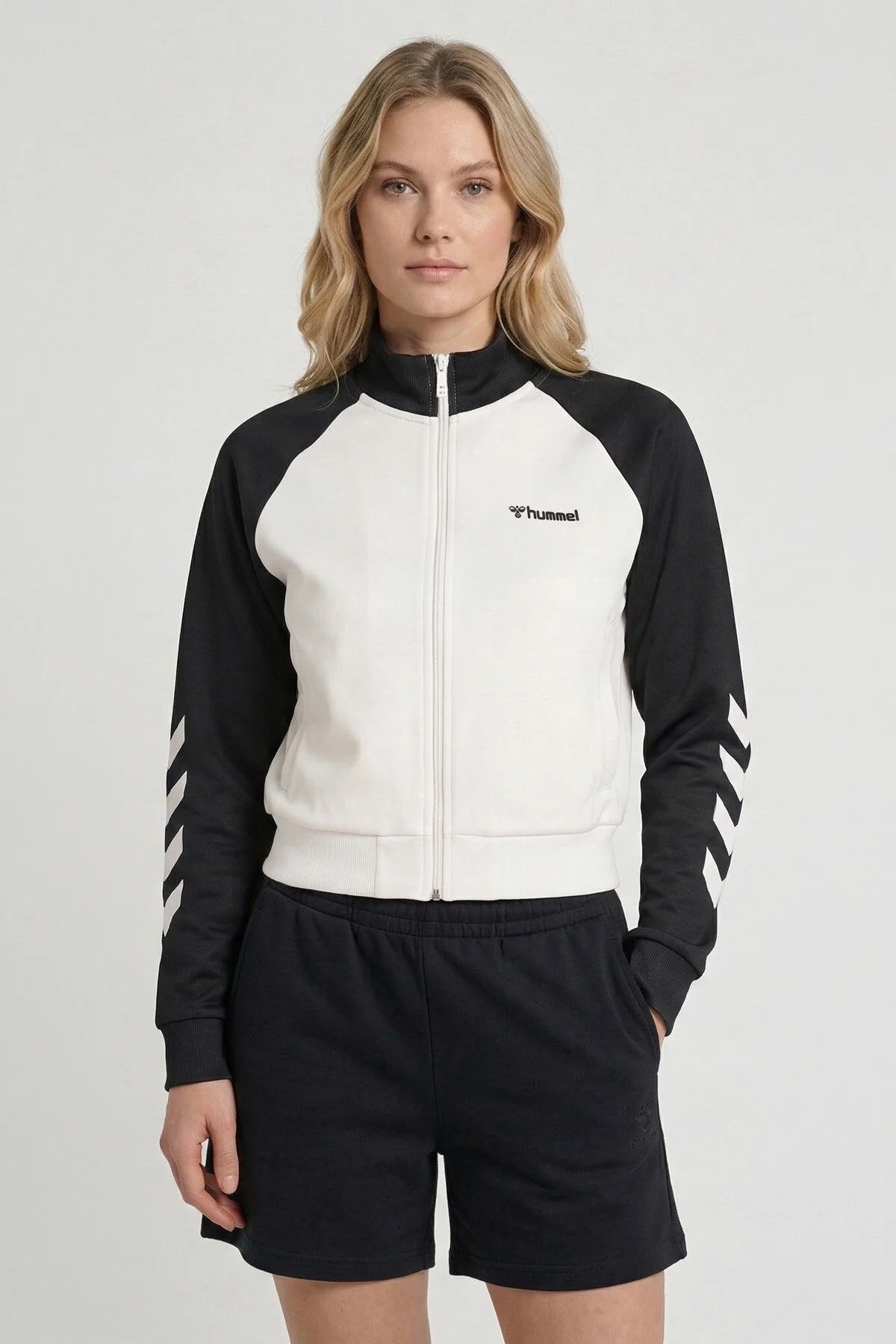 Hummel Genes Kadın Sweatshirt 980350-2001 Siyah