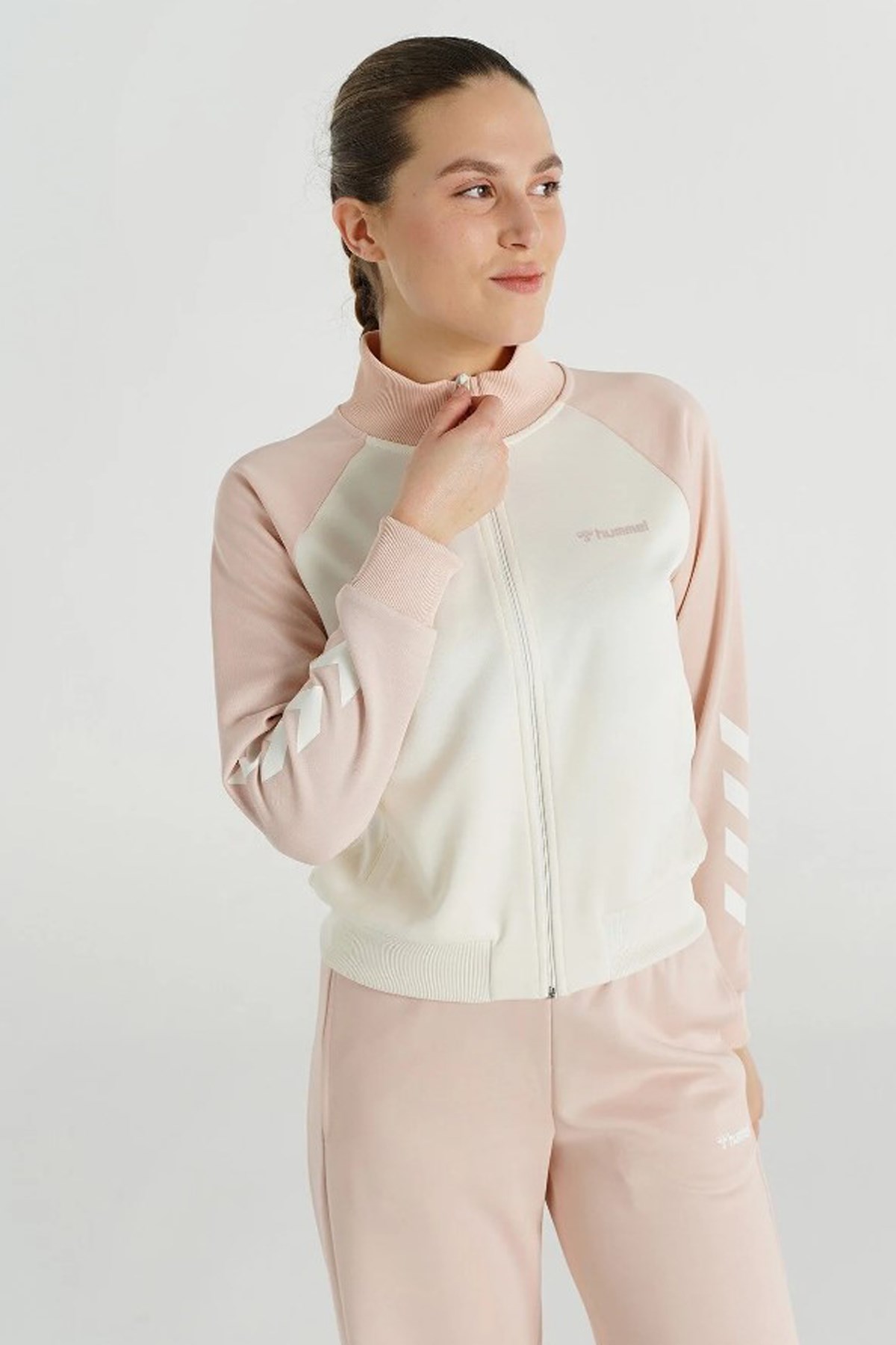 Hummel Genes Kadın Ceket 980350-3847 Bej