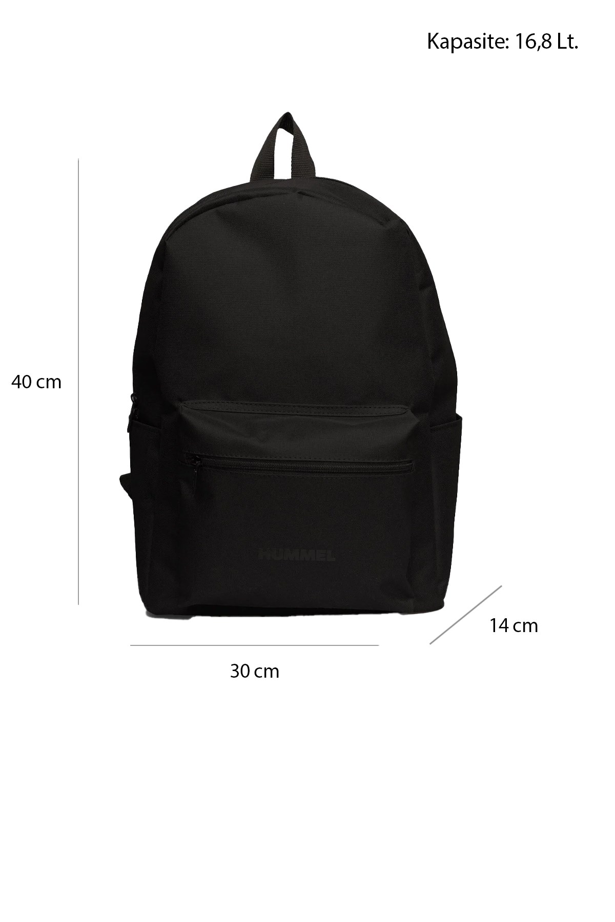 Hummel Pedro Unisex Sırt Çantası Siyah