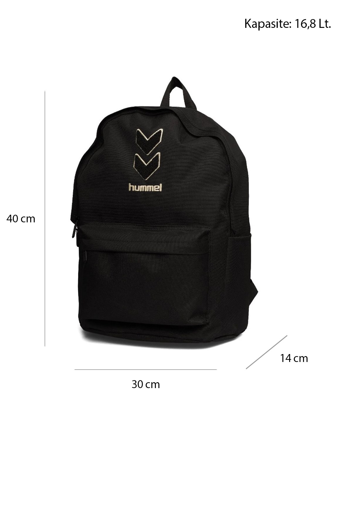 Hummel Tiago Unisex Sırt Çantası 980368-2001 Siyah