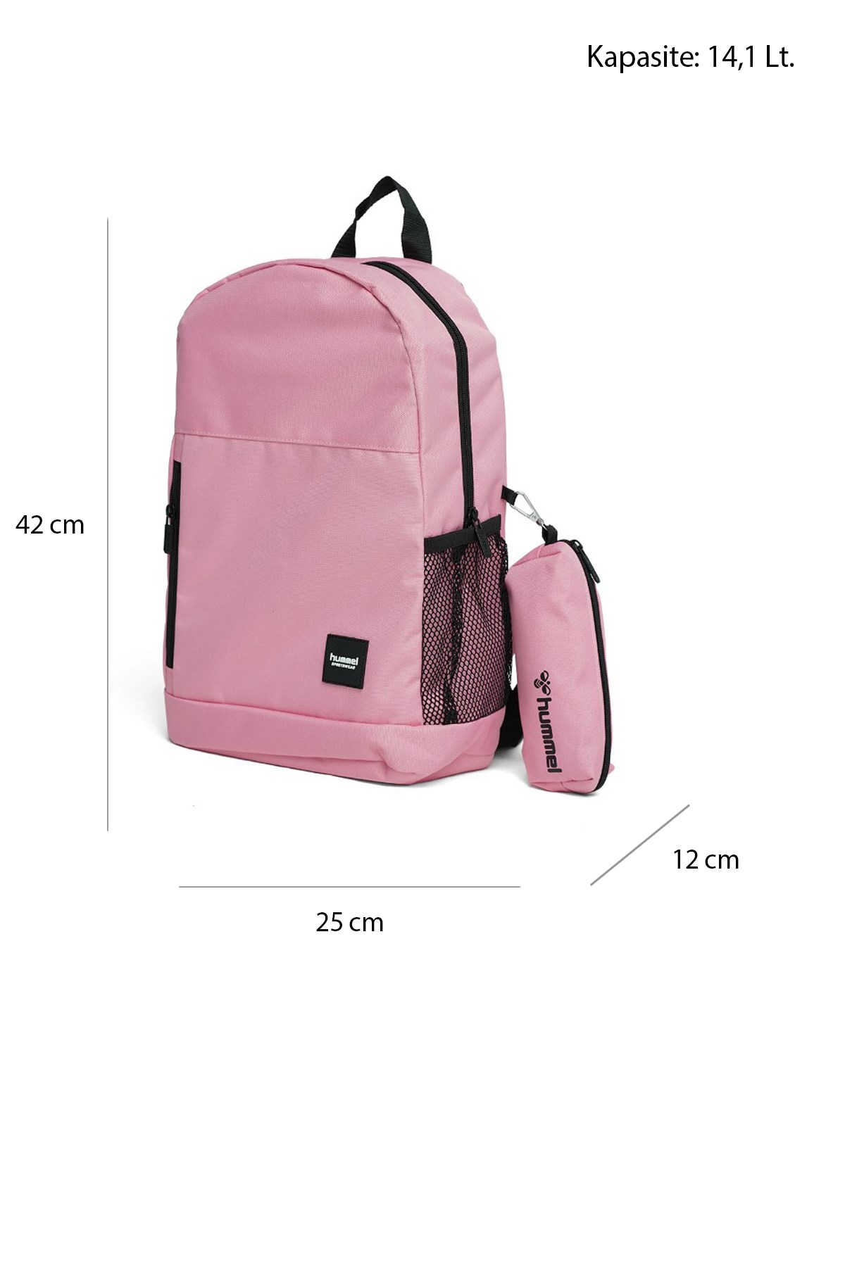 Hummel Nese Unisex Sırt Çantası 980370-3325 Lila