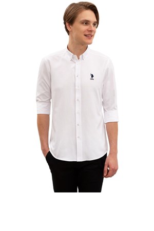 U.S Polo Assn. Erkek Gömlek 981210