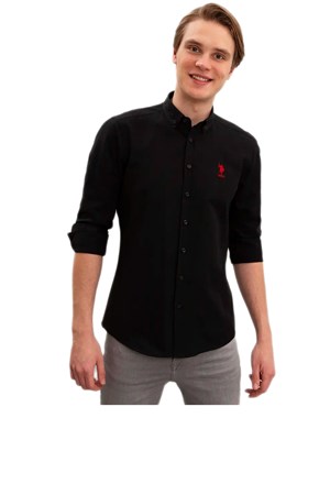 U.S Polo Assn. Erkek Gömlek 981210