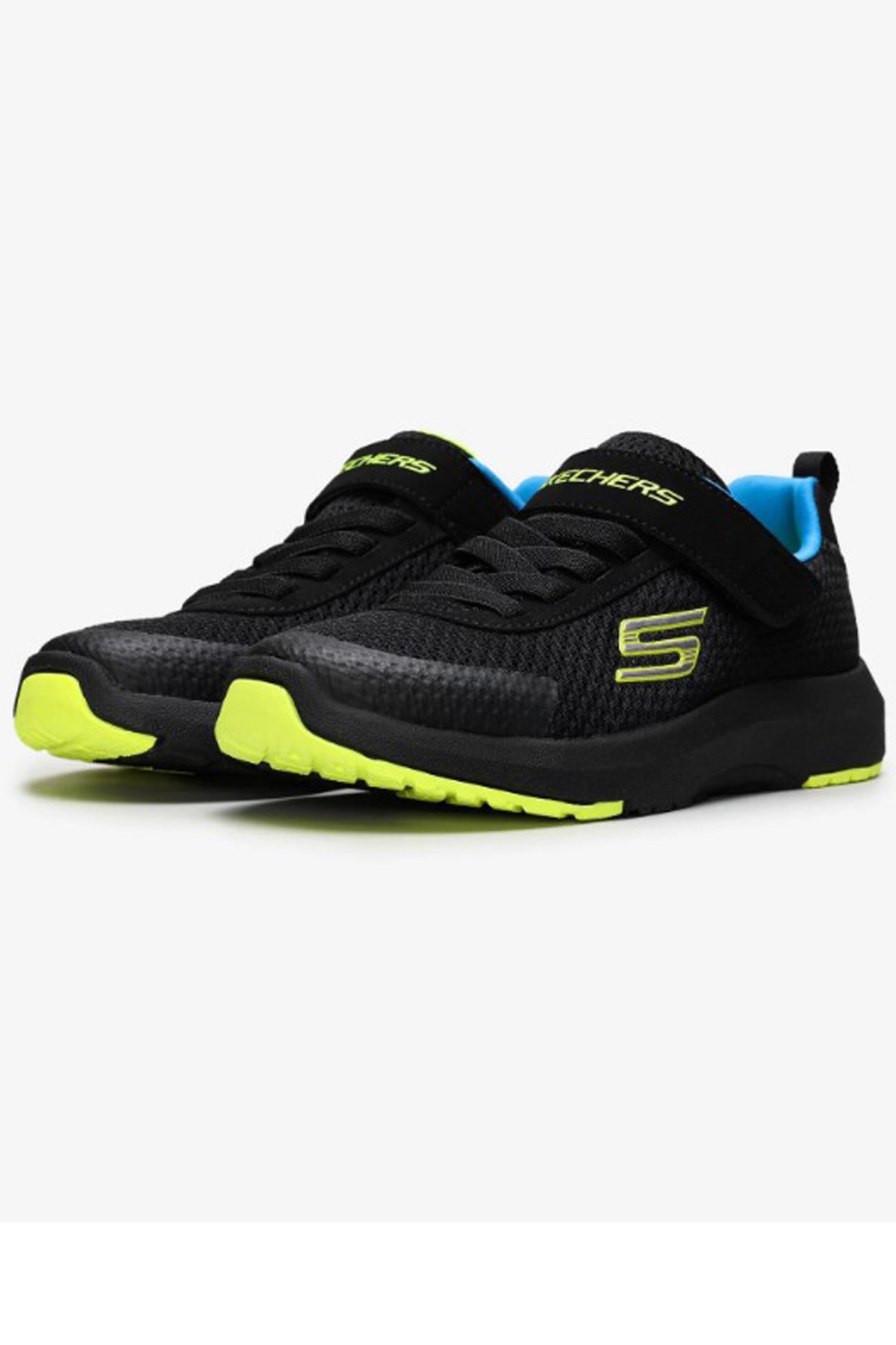 Skechers Dynamic Tread Çocuk Spor Ayakkabı 98151L BBLM Siyah