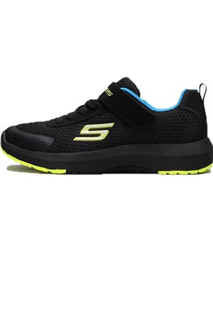 Skechers Dynamic Tread Çocuk Spor Ayakkabı 98151L BBLM Siyah