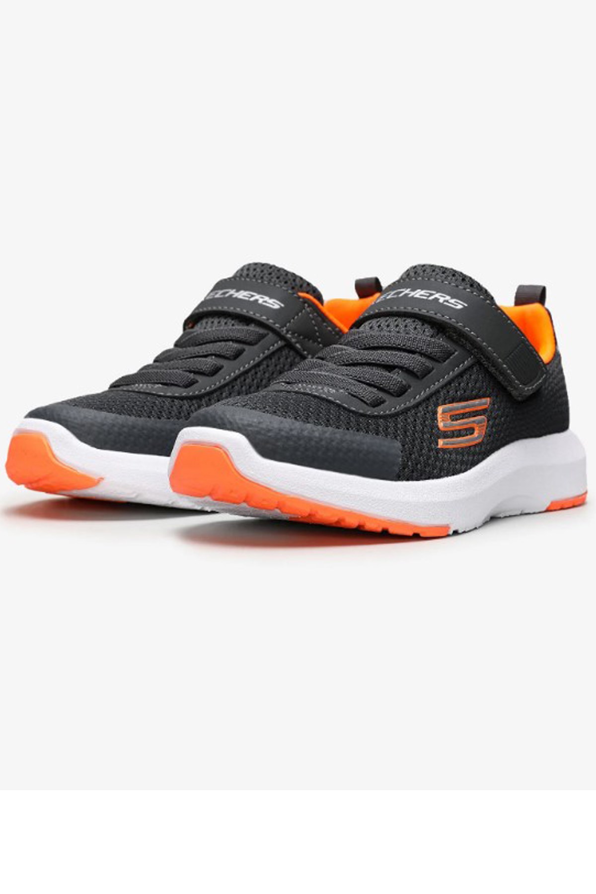 Skechers Dynamic Tread Çocuk Spor Ayakkabı 98151L CCOR Antrasit