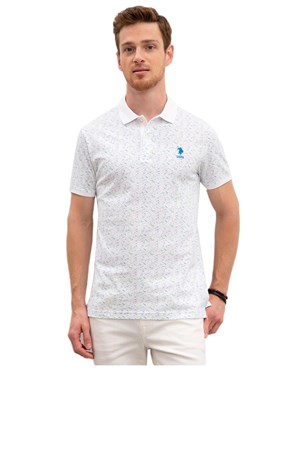 U.S. Polo Erkek Polo Yaka Tişört 984324