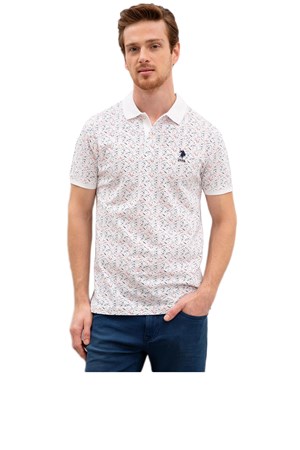 U.S. Polo Erkek Polo Yaka Tişört 984324