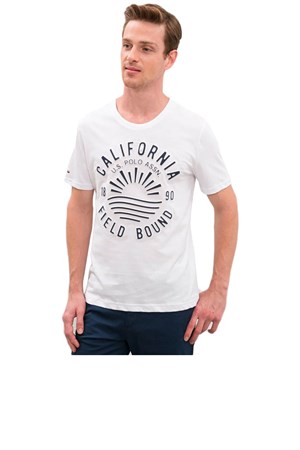 U.s.Polo Assn. Erkek Tişört 984330-VR013