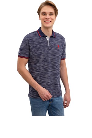 U.s. Polo Assn. Erkek Yaka Tişört 984365-VR033
