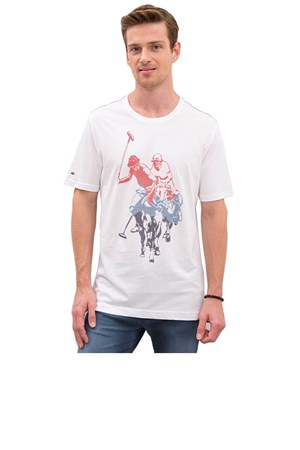 U.s. Polo Assn. Erkek Tişört 984367-VR013