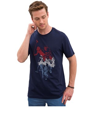 U.s. Polo Assn. Erkek Tişört 984367-VR033