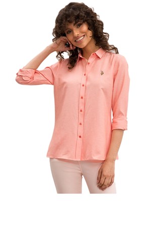 U.s. Polo Assn. Kadın Gömlek 990708