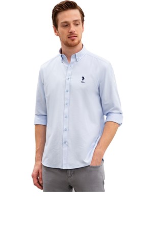 U.S Polo Assn. Erkek Gömlek 993025-VR024