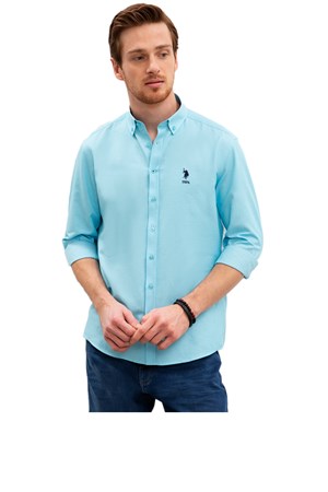 U.S Polo Assn. Erkek Gömlek 993025-VR024