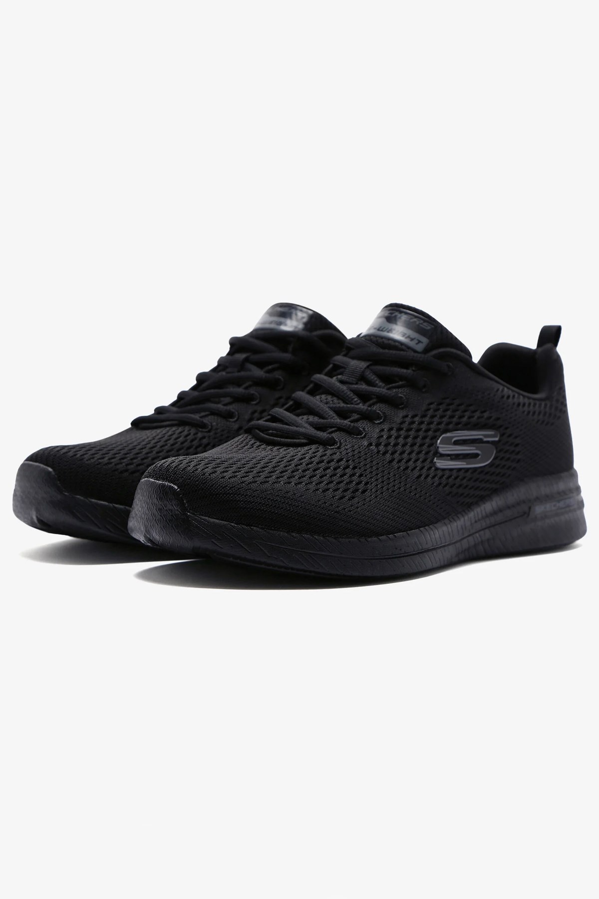 Skechers Burst 2.0 Erkek Spor Ayakkabı 999739TK BBK Siyah