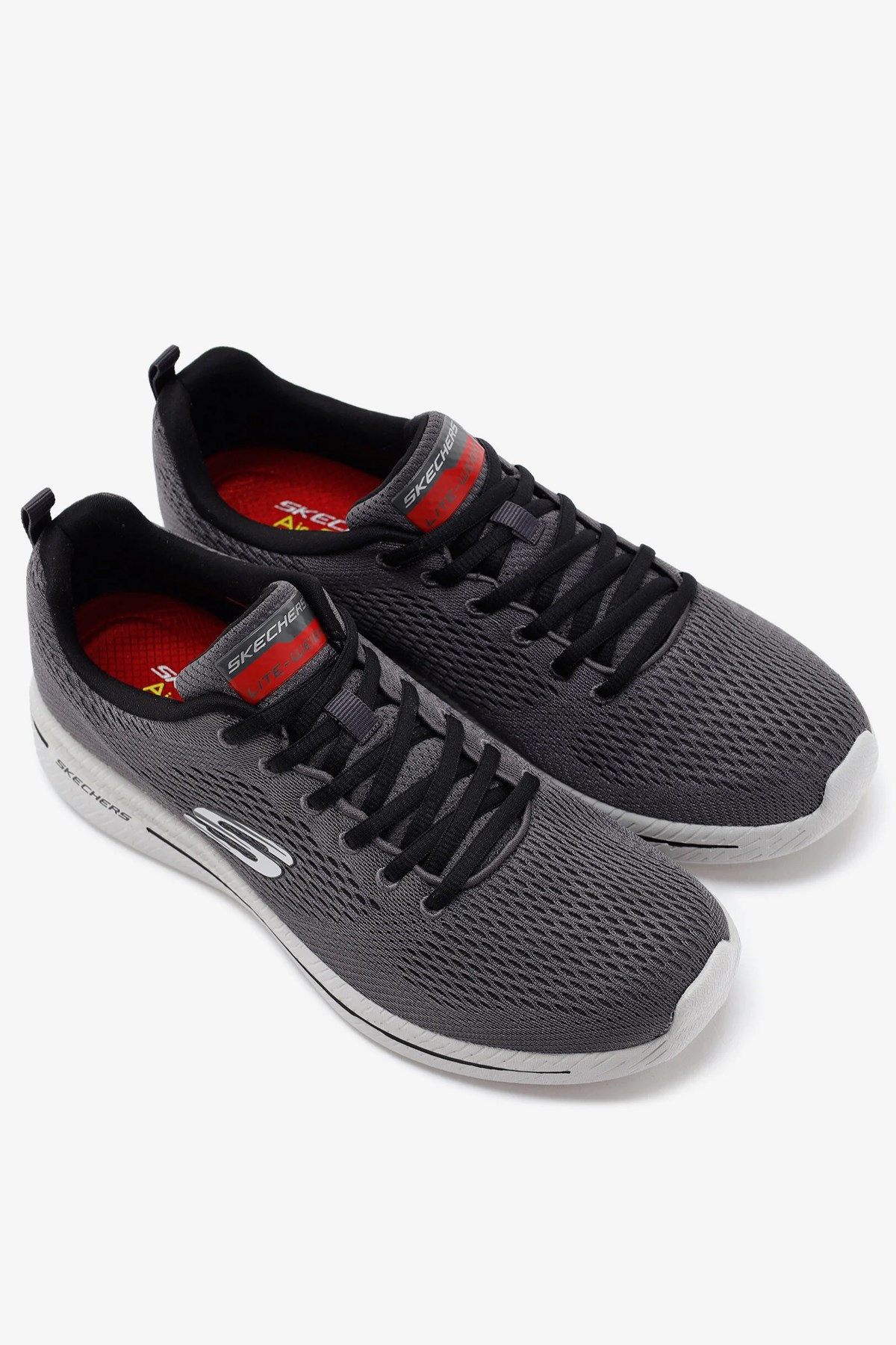 Skechers Burst 2.0 Erkek Spor Ayakkabı 999739Tk Gri
