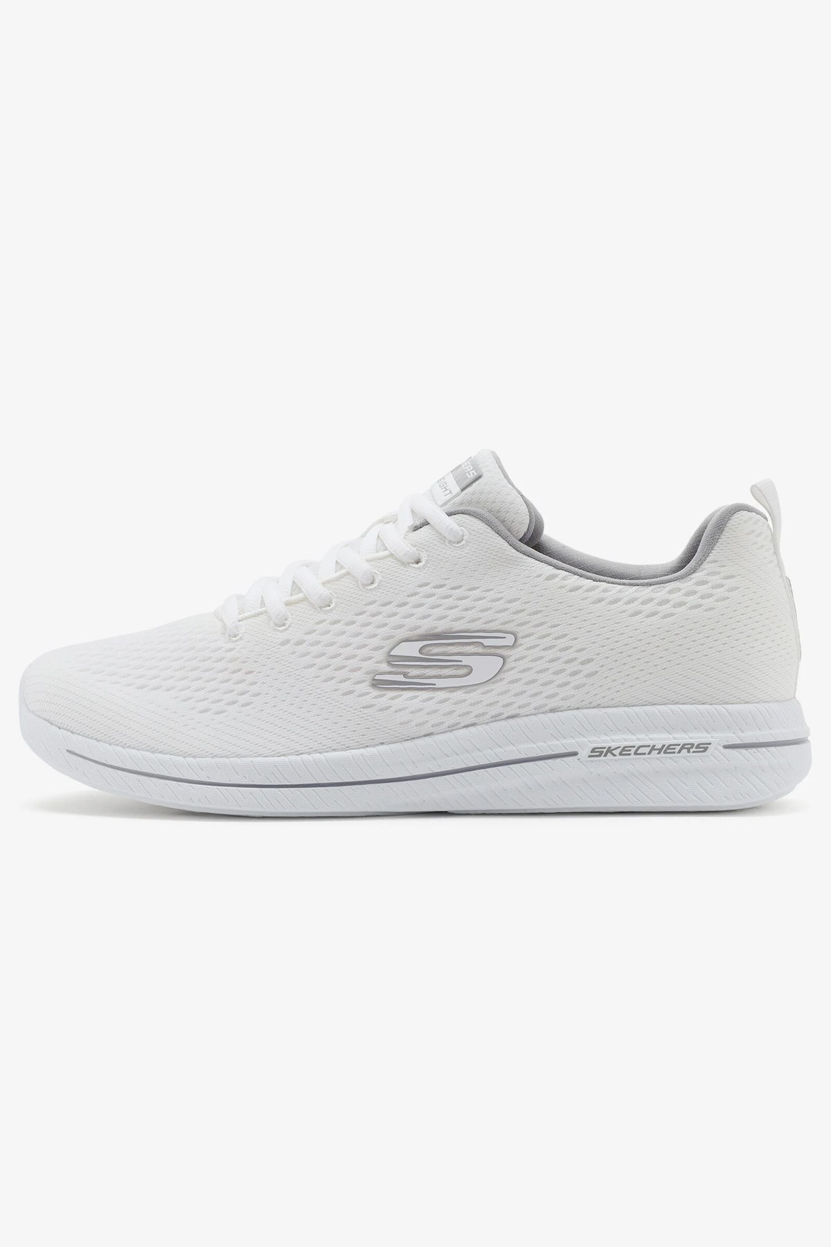 Skechers Burst 2.0 Erkek Spor Ayakkabı 999739TK WHT Beyaz