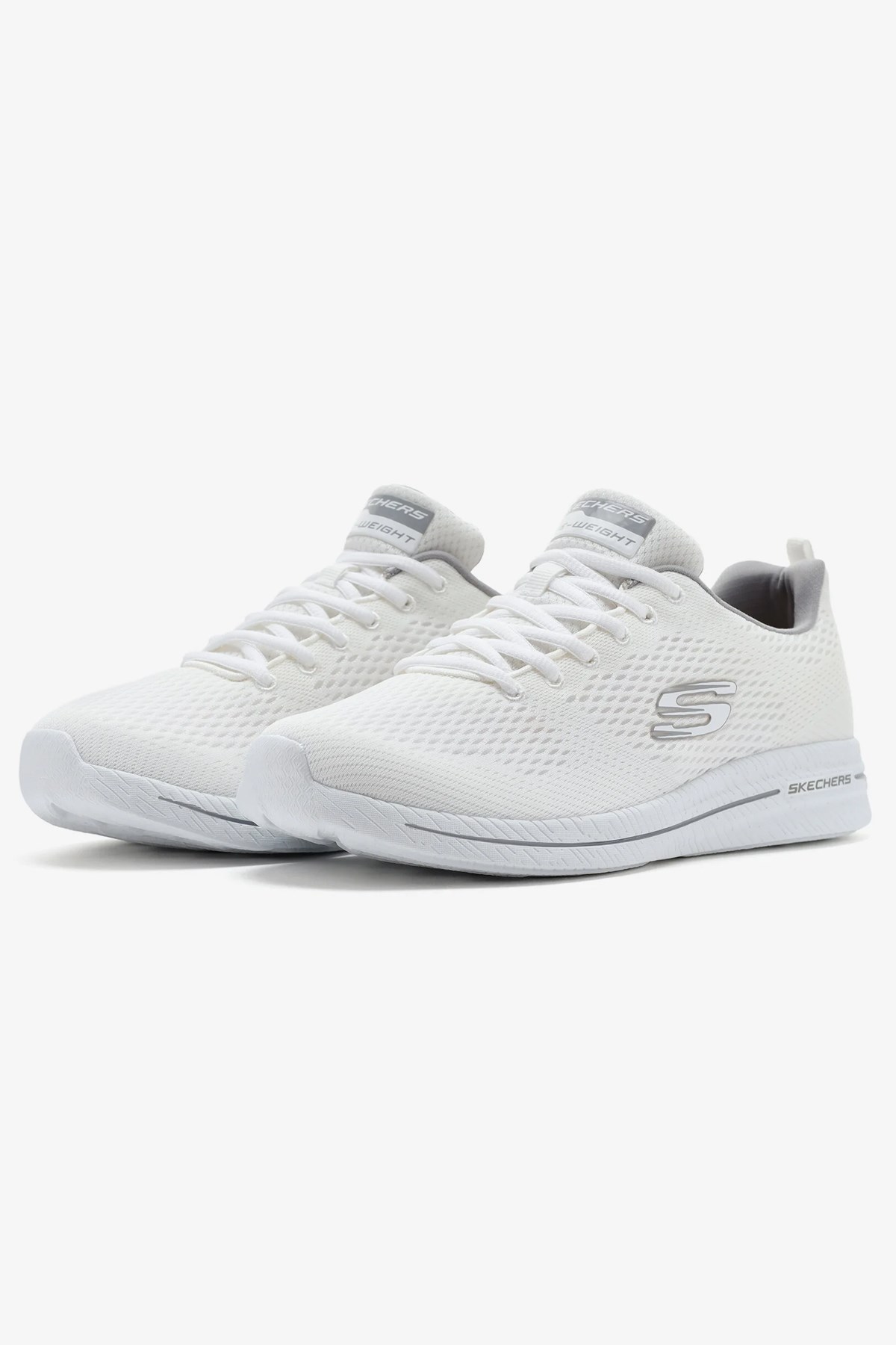Skechers Burst 2.0 Erkek Spor Ayakkabı 999739TK WHT Beyaz