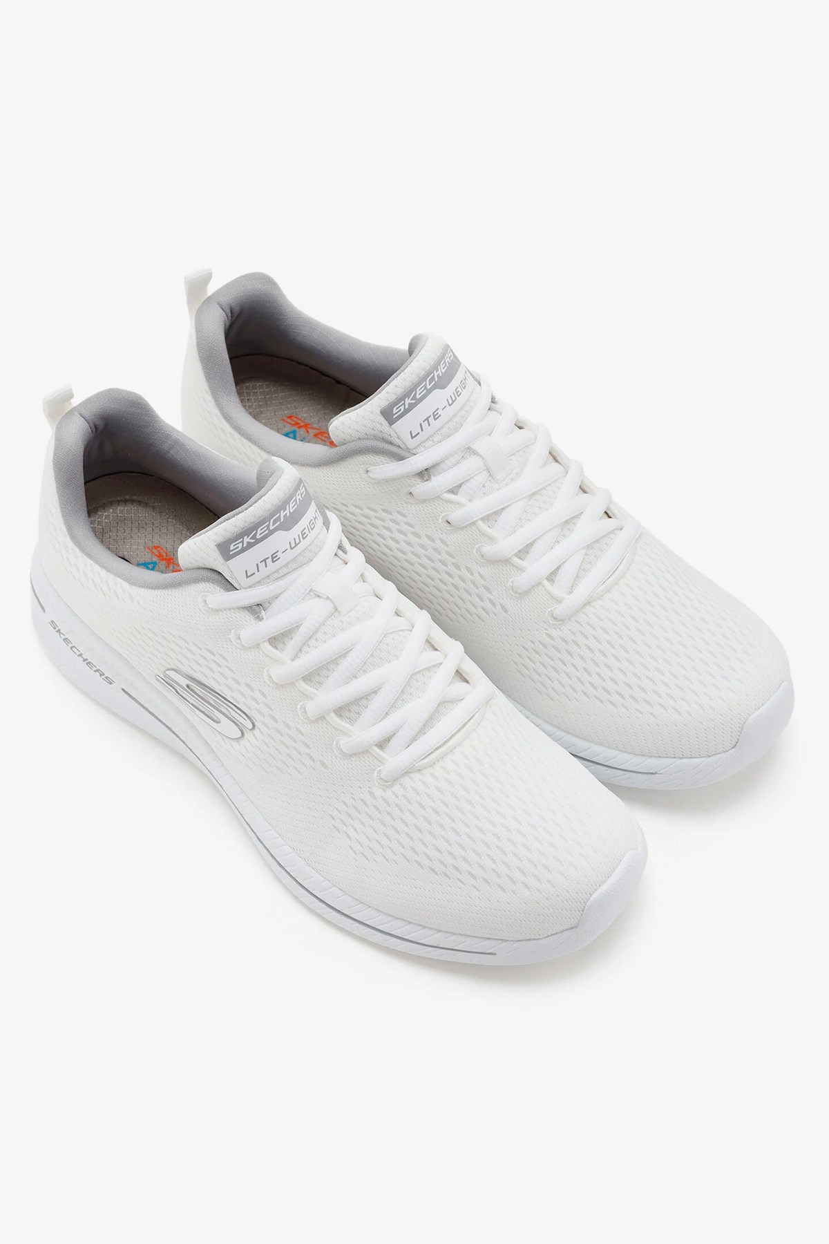 Skechers Burst 2.0 Erkek Spor Ayakkabı 999739TK WHT Beyaz
