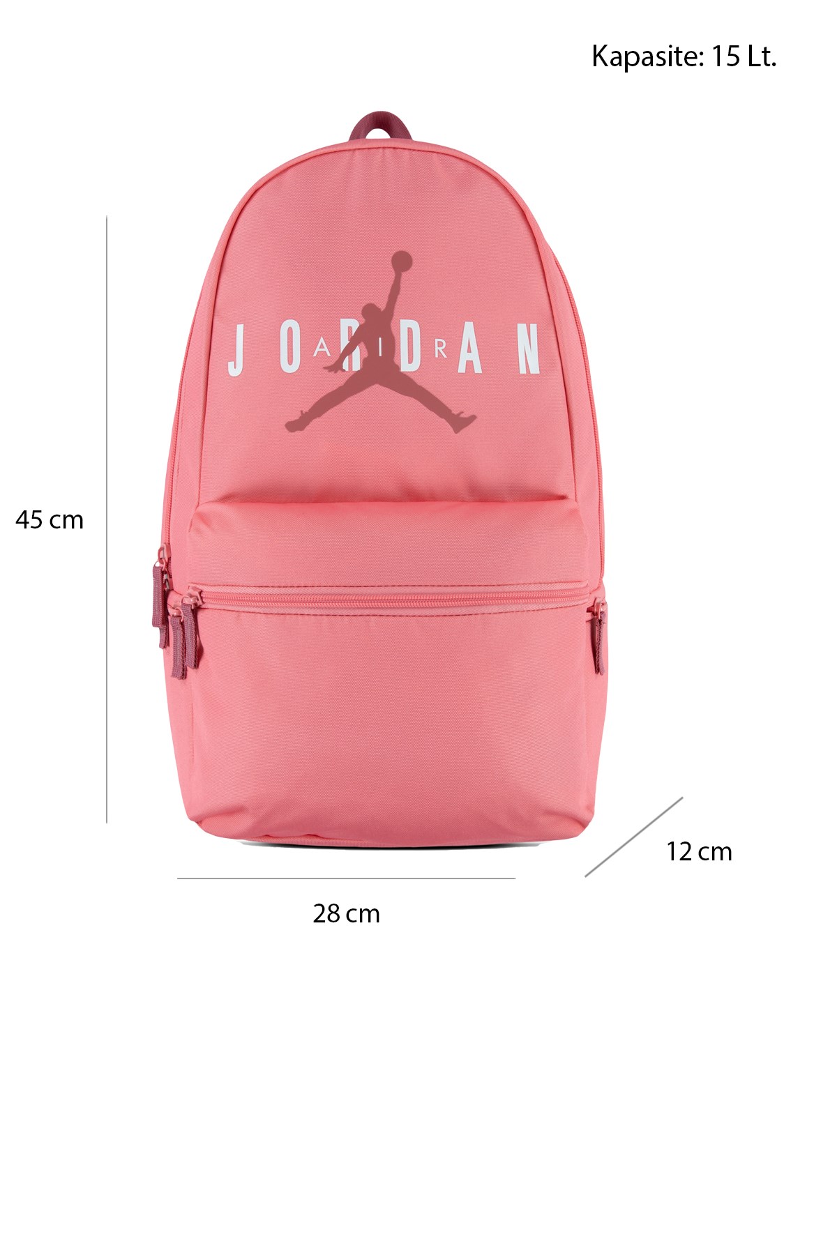 Nike Jan Hbr Air Pack Çocuk Sırt Çantası 9A0462-A7L Pembe
