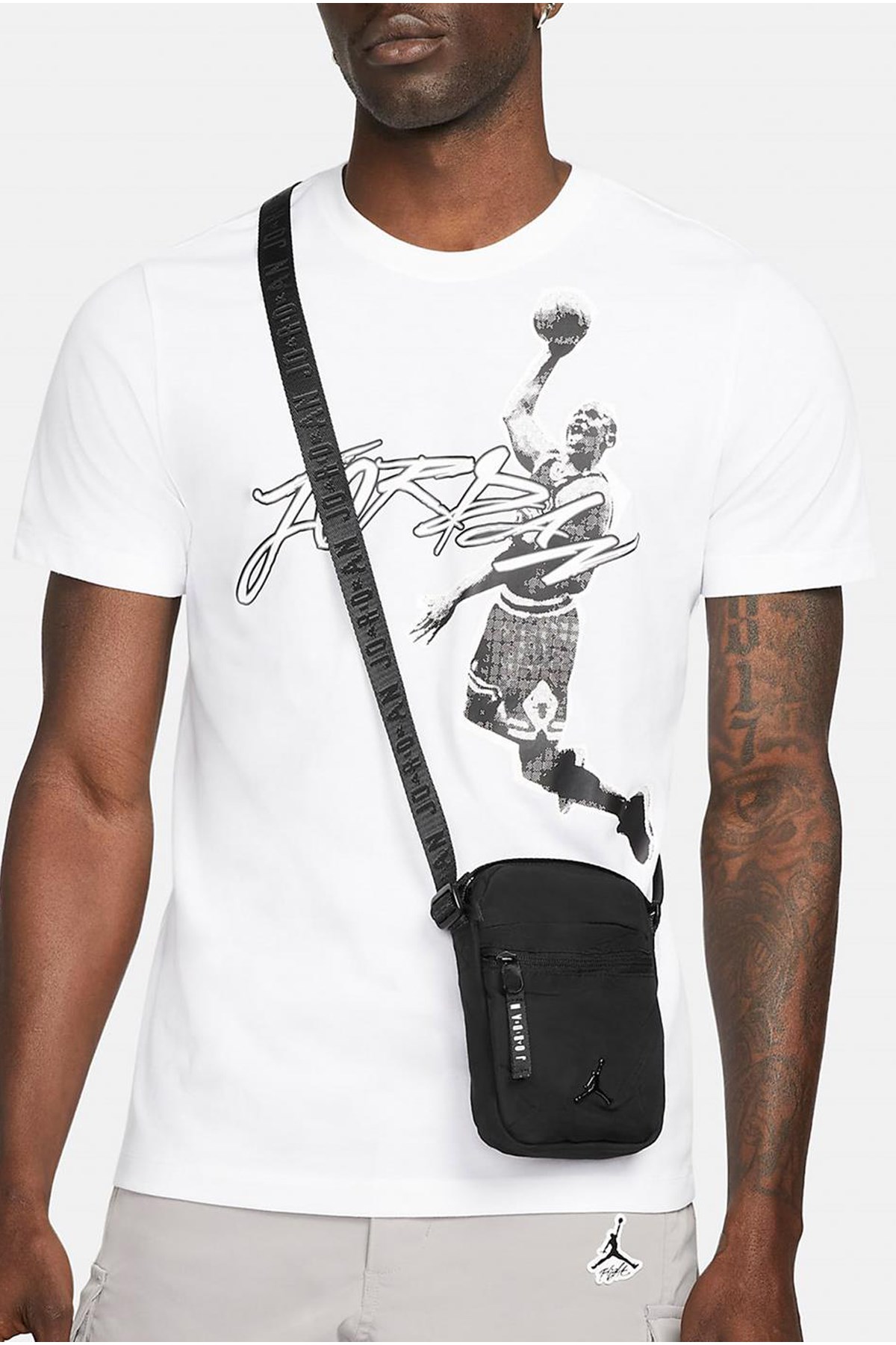 Nike Jan Airborne Festival Bag Unisex Kol Çantası 9A0631-023 Siyah