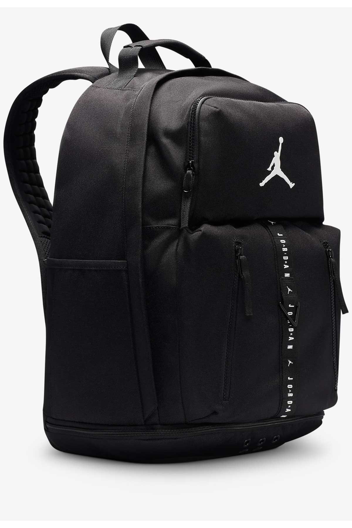 Nike Jordan Unisex Sırt Çantası 9A0743-023 Siyah