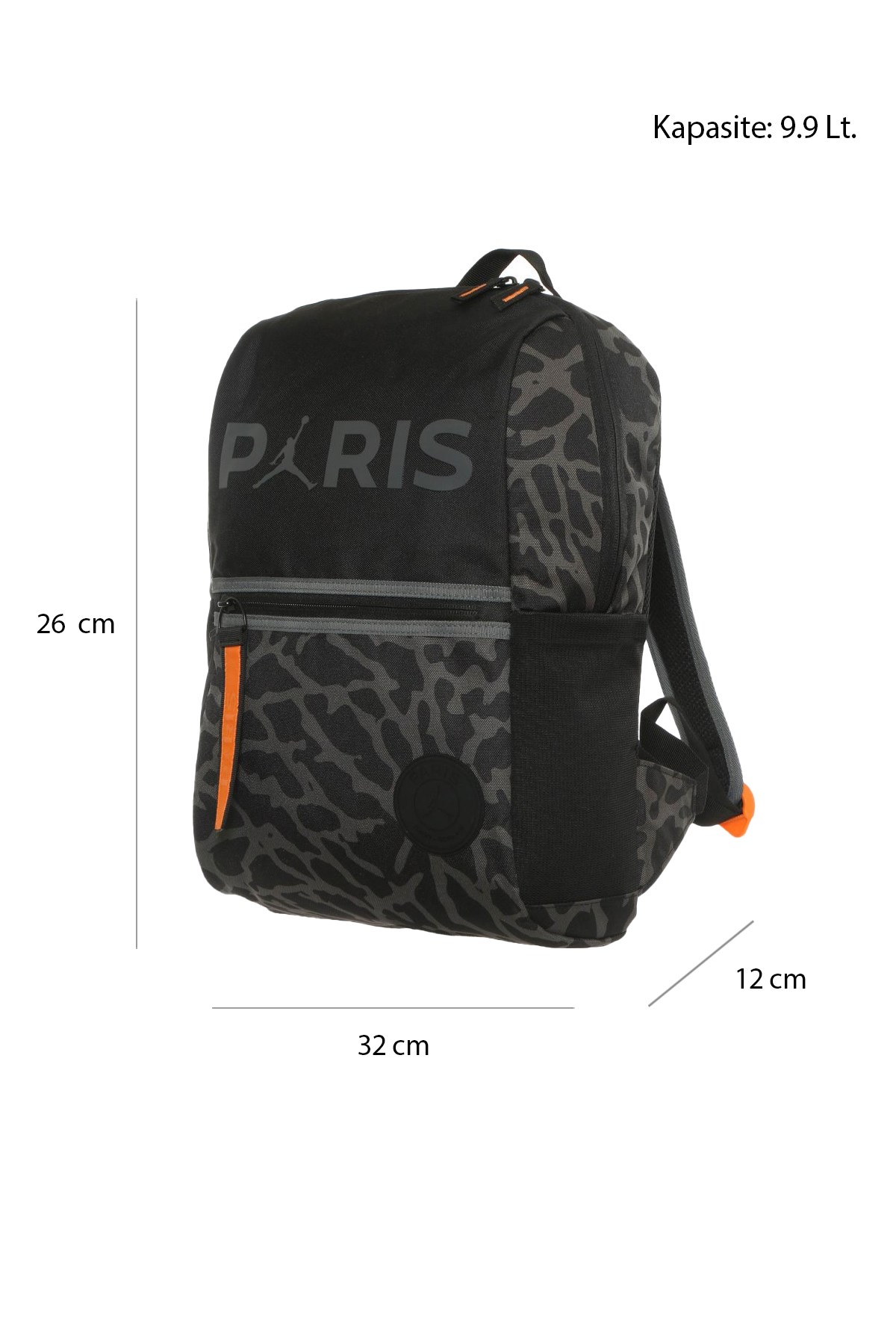 Nike Jan Psg Essential Çocuk Sırt Çantası 9A0802-023 Siyah