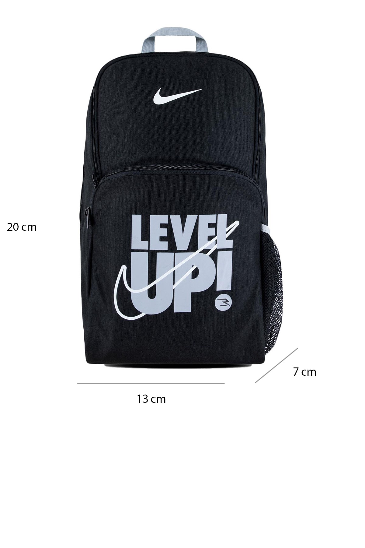 Nike Ran 3Brand Verbiage Çocuk Sırt Çantası 9AT025-K0C Siyah