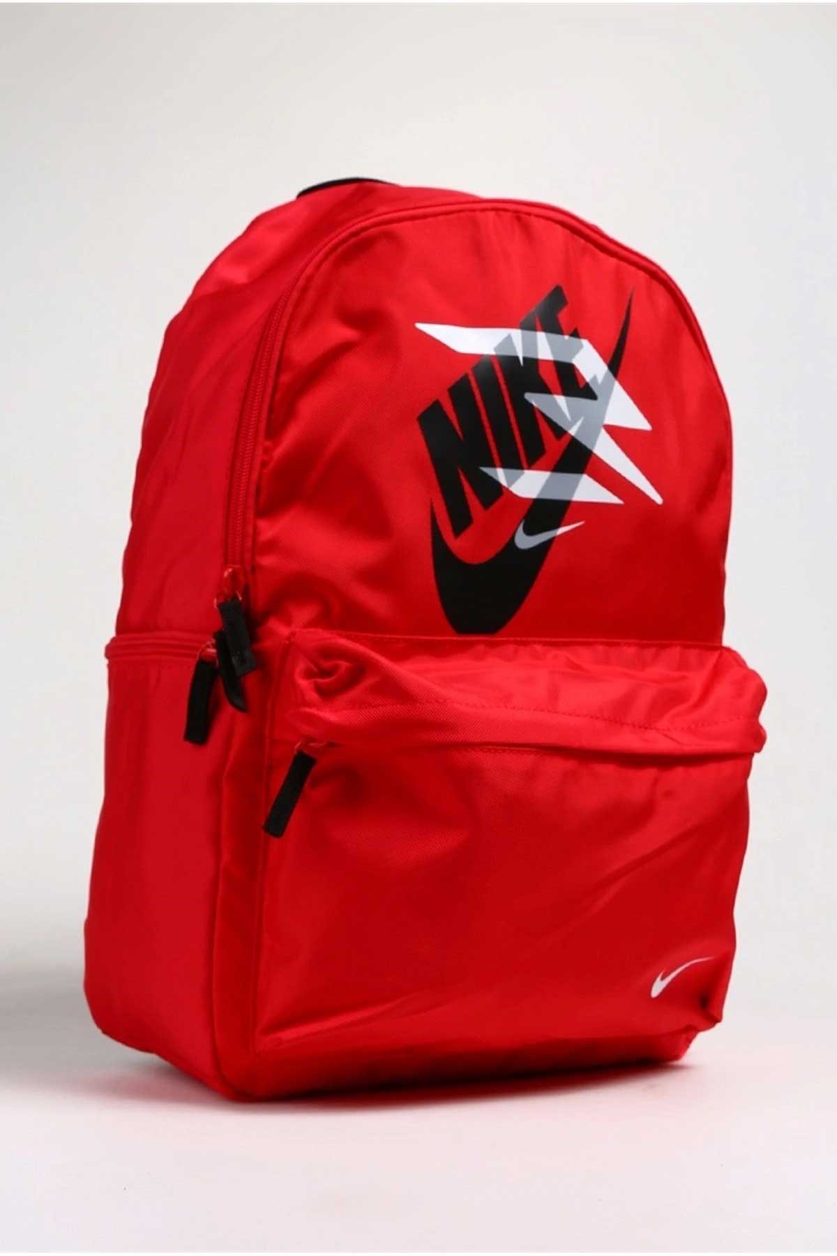 Nike Ran Futura X 3Brand Çocuk Sırt Çantası 9AT026-R52 Kırmızı