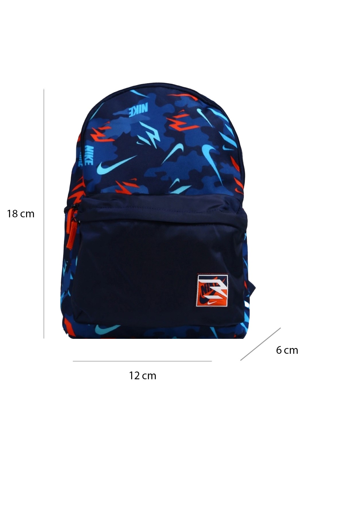Nike Ran Futura X 3Brand Çocuk Sırt Çantası 9AT027-BAK Mavi