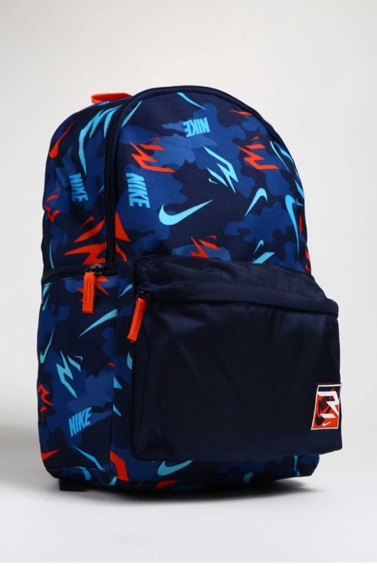 Nike Ran Futura X 3Brand Çocuk Sırt Çantası 9AT027-BAK Mavi