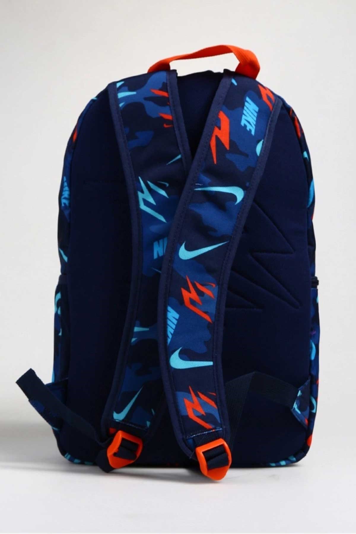 Nike Ran Futura X 3Brand Çocuk Sırt Çantası 9AT027-BAK Mavi