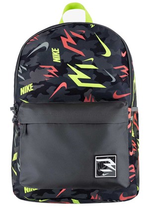 Nike Ran Futura X 3Brand Çocuk Sırt Çantası 9AT027-F99 Gri