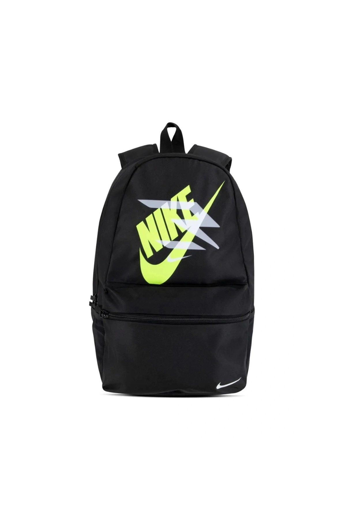 Nike Ran 3Brand Dual Logo Çocuk Sırt Çantası 9AT035-023 Siyah