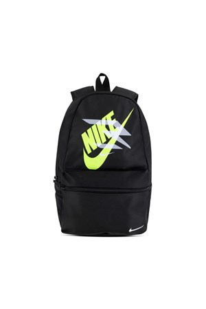 Nike Ran 3Brand Dual Logo Çocuk Sırt Çantası 9AT035-023 Siyah