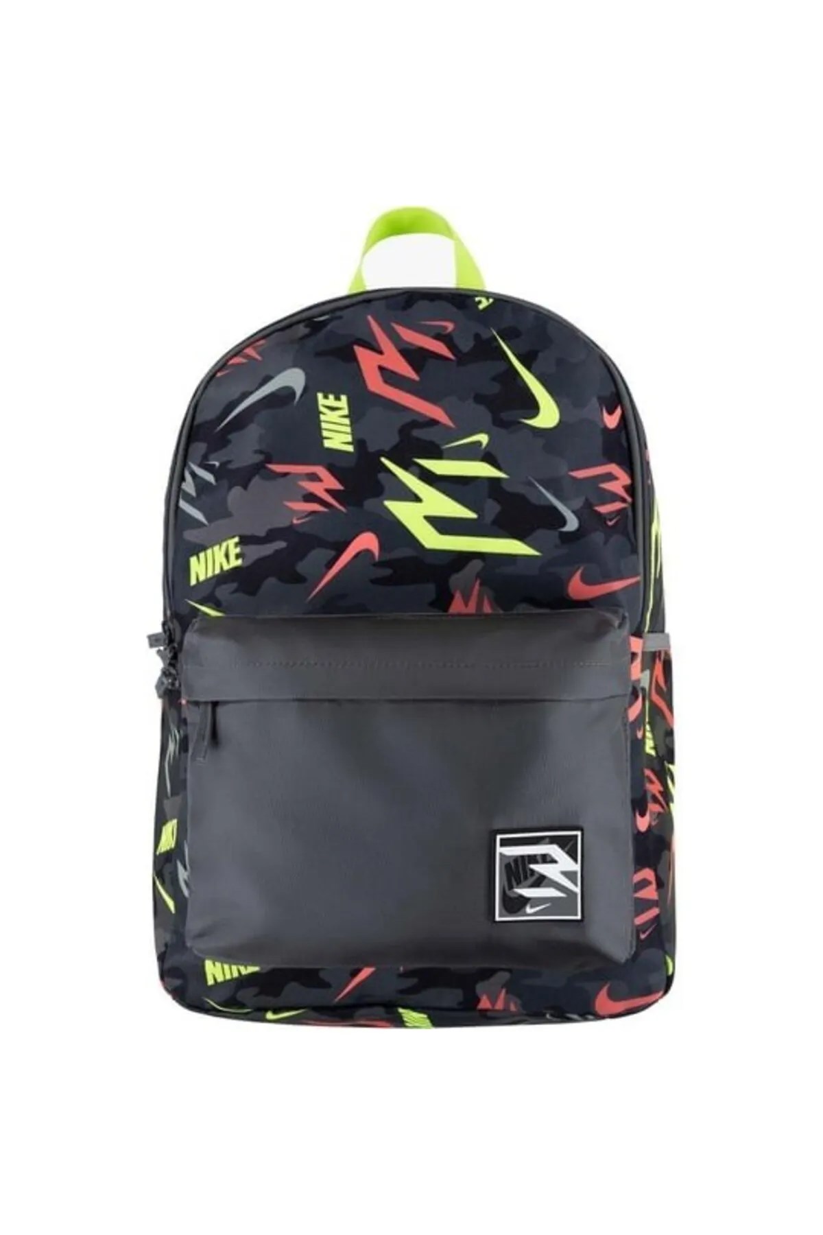 Nike Ran3Brand Deluxe Çocuk Sırt Çantası 9AT037-KE4 Siyah