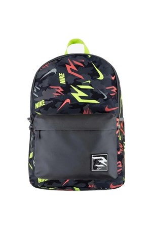 Nike Ran3Brand Deluxe Çocuk Sırt Çantası 9AT037-KE4 Siyah