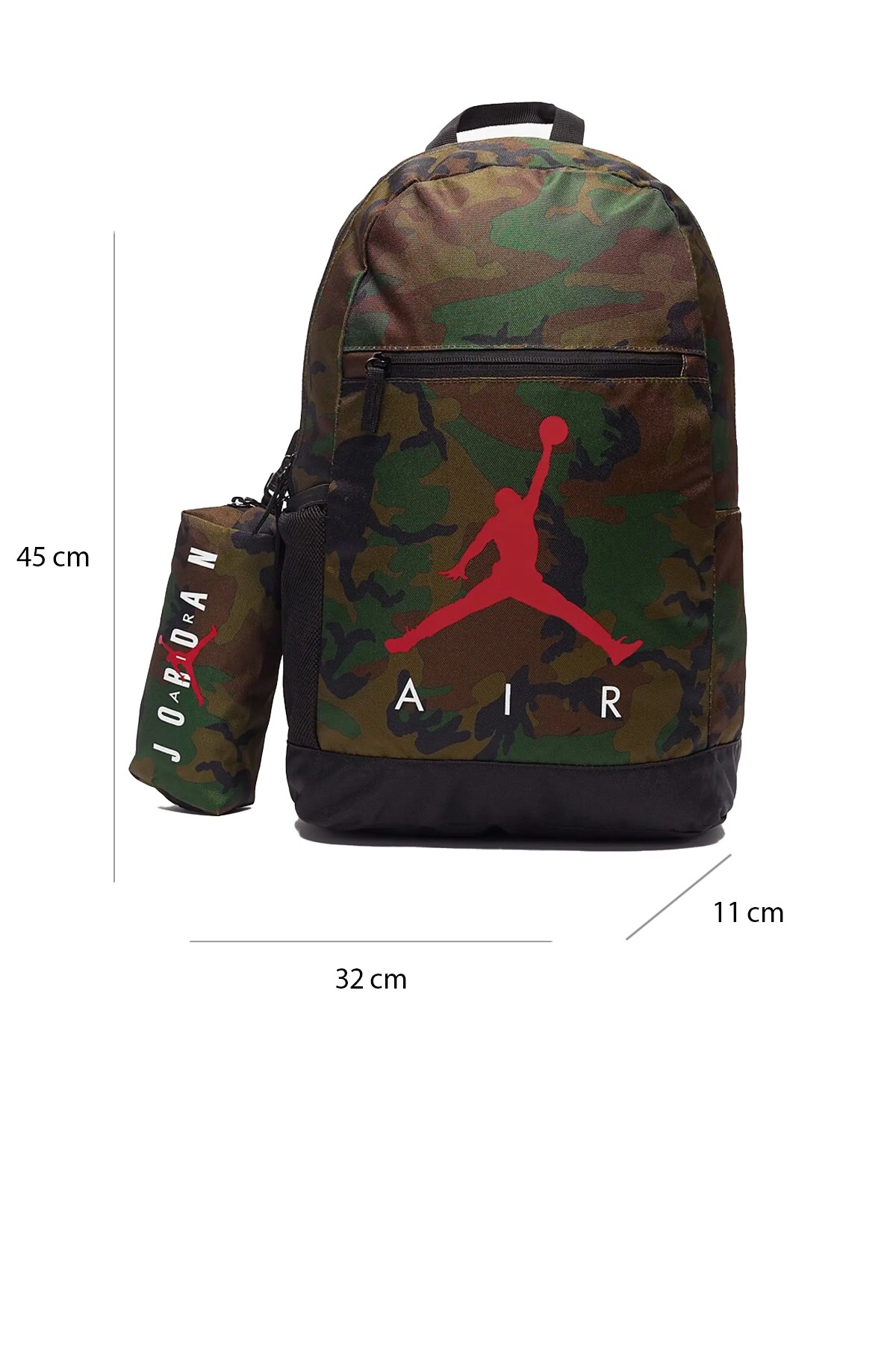 Nike Jan Air School Unisex Sırt Çantası 9B0503-650 Haki
